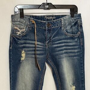Amethyst Jeans Low Rise Flare Jeans, Size 11, NWT, MAKE AN OFFER!!!